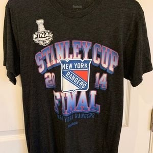 NY rangers tee - Stanley cup final 2014